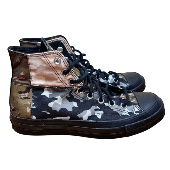 Converse Chuck 70 High Top Patchwork Blocked 8 Men 10 Women Sneaker - Picture 3 of 9